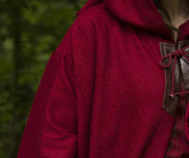 Robe Benedict - Dark Red