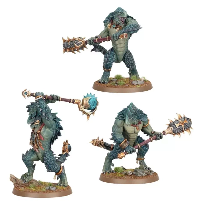Age of Sigmar: Seraphon Kroxigor