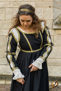 Dress Lucrezia - Epic Black