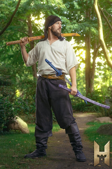 Ryūgan the Katana Citrine - 100 cm