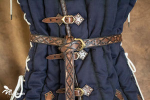 Adventurer Belt - Brown - skórzany pas