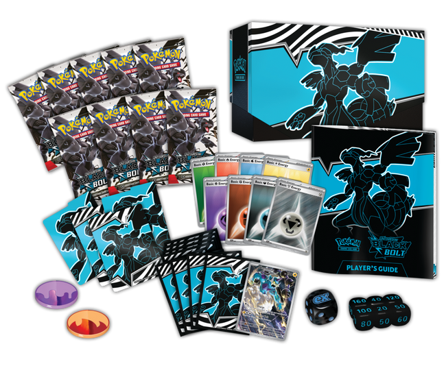 Pokémon TCG: Scarlet & Violet 10,5 - Black Bolt - Elite Trainer Box