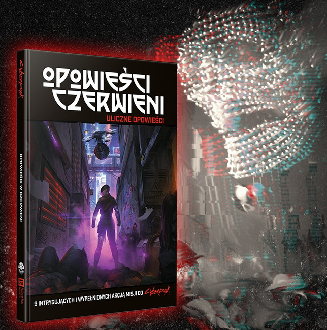 Cyberpunk RED: Opowieści czerwieni