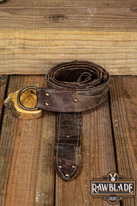 Hunter Belt - Brown