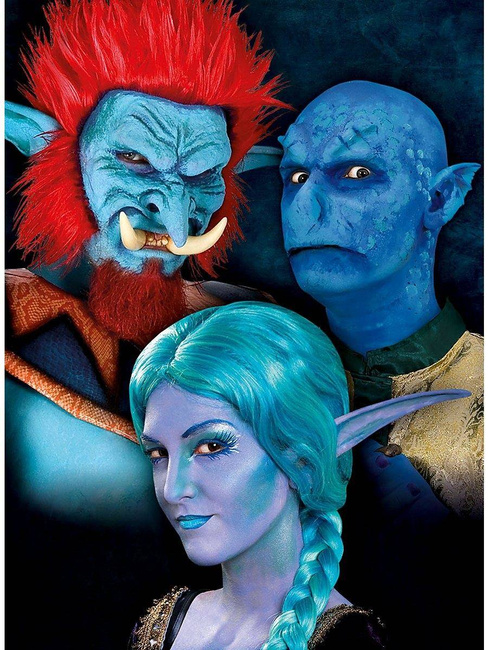 Ocean Cream Make-Up - kremowe farby do charakteryzacji morskich istot