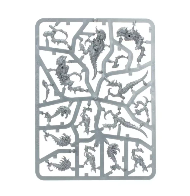 Warhammer 40000: Zestaw farb Tyranids Termagants and Ripper Swarm Paints Set