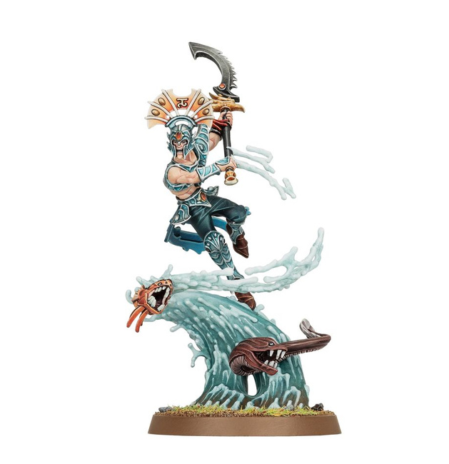 Age of Sigmar: Idoneth Deepkin Ikon of the Sea/Storm