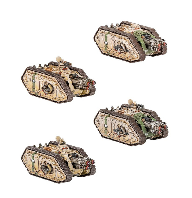 Legions Imperialis: Legiones Astartes Cerberus Heavy Tank Destroyer Squadron