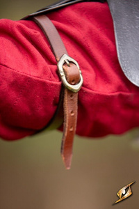 Landsknecht Spaulders - Epic Dark - naramienniki landsknechta