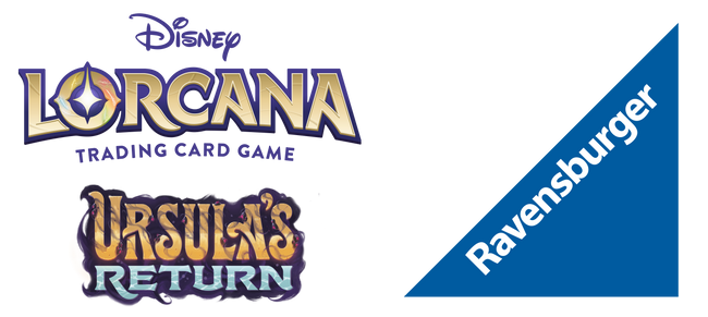 Disney Lorcana: Ursula's Return Booster Box (24 boostery)