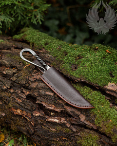 Limm Knife Leather Sheath Brown - pochwa na nóż
