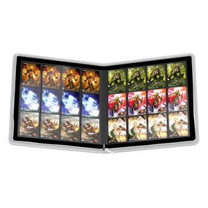 12-Pocket QuadRow ZipFolio XenoSkin White