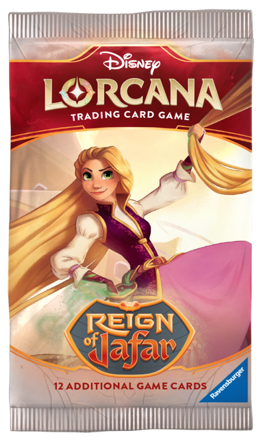 Disney Lorcana: Reign of Jafar Booster