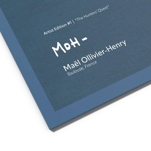 UG Album´n´Case Artist Edition #1 Maël Ollivier-Henry: The Hunters' Quest