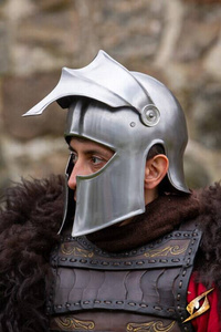 Corinthian Helmet - Steel - hełm koryncki