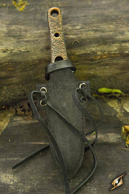 Thrust Knife Holder - Epic Black - inc. Knife