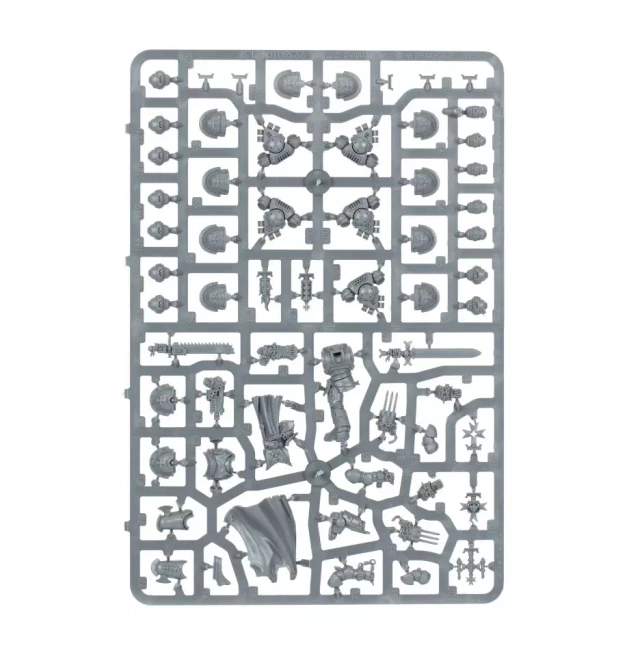 Warhammer 40000: Black Templars Sword Brethren