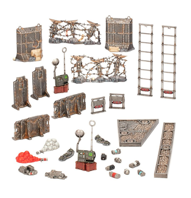 Warhammer 40000: Kill Team Equipment Pack