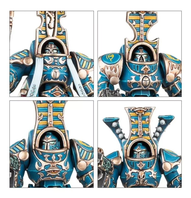 Warhammer 40000: Thousand Sons Scarab Occult Terminators