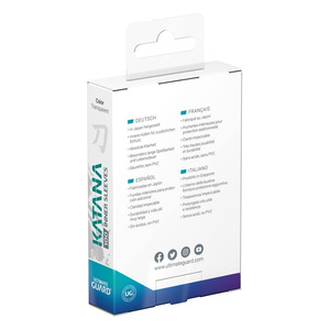 UG KATANA Inner Sleeves Standard Size Transparent (100) 