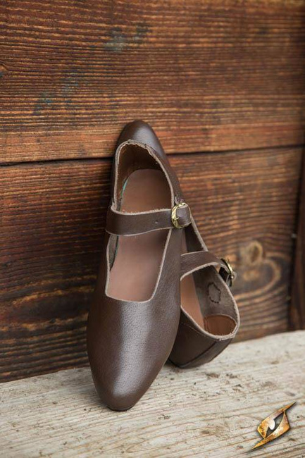 Shoes Astrid - Brown