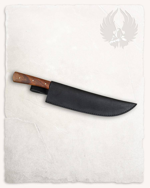 Anselm Chief Knife Leather Sheath Brown - skórzana pochwa na nóż