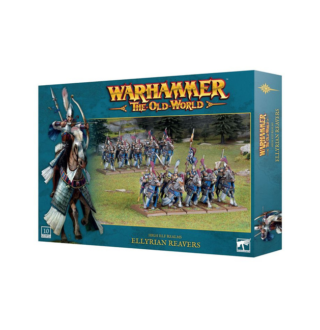 Warhammer: The Old World High Elf Realms Ellyrian Reavers