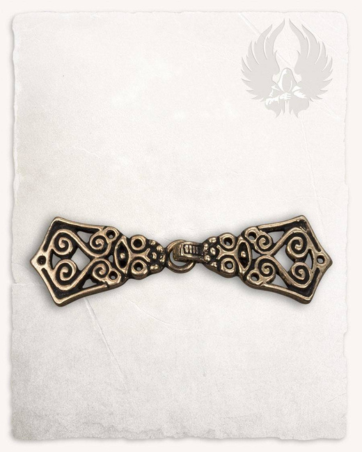 Awaren Garments Hook - zapinka z brązu