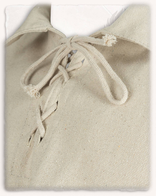 Jonathan Shirt - Cream - koszula bawełniana