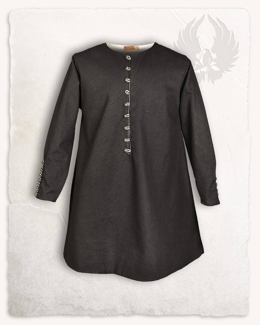 Rafael Tunic Canvas Black  - płócienna tunika