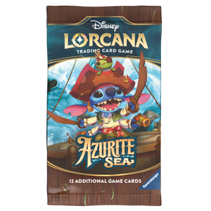 Disney Lorcana: Azurite Sea Booster