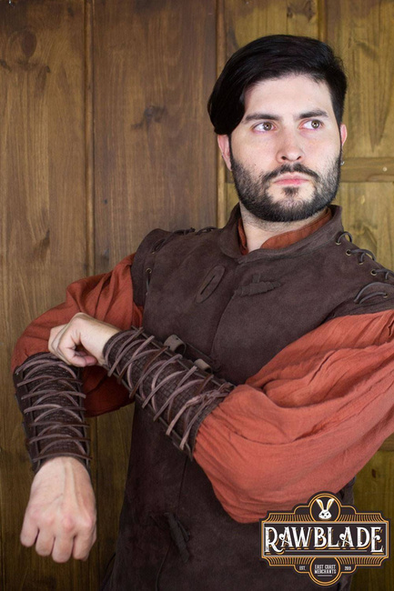 Wylean Bracelets Pair - Brown