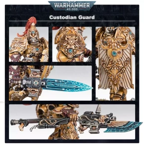 Warhammer 40000: Adeptus Custodes Custodian Guard