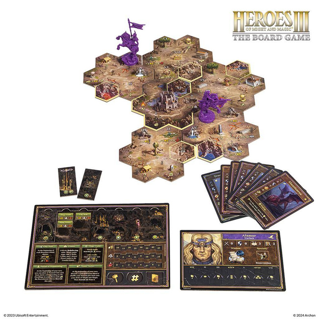 Heroes of Might and Magic III: The Board Game (wersja polska)