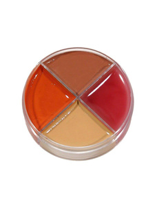 Burn Cream Make-up - kremowe farby do charakteryzacji ran poparzeniowych