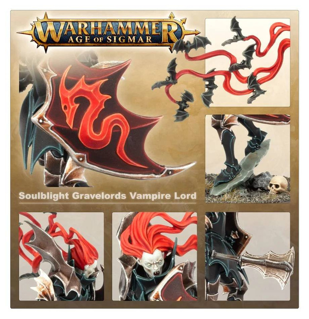 Age of Sigmar: Soulblight Gravelords Vampire Lord