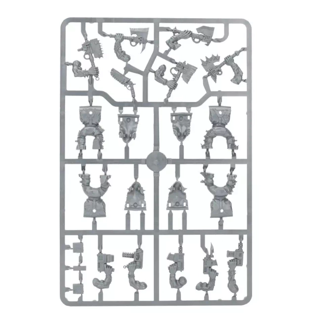 Warhammer 4000: Ork Nobz