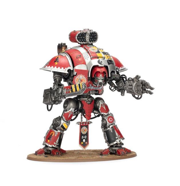 Warhammer 40000: Imperial Knights Knight Questoris