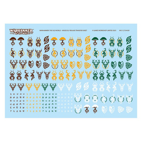 Warhammer: The Old World Wood Elf Realms Wild Riders / Sisters of the Thorn