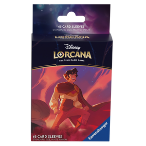 Koszulki Disney Lorcana Aladdin Standard (65szt)