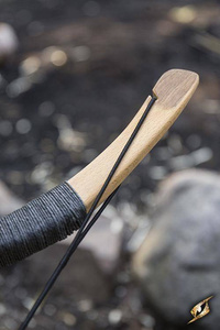 Horsebow Grey L - Łuk larpowy refleksyjny ~25 lbs@28