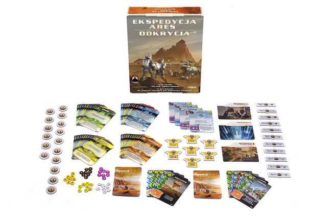 Terraformacja Marsa: Ekspedycja Ares Odkrycia