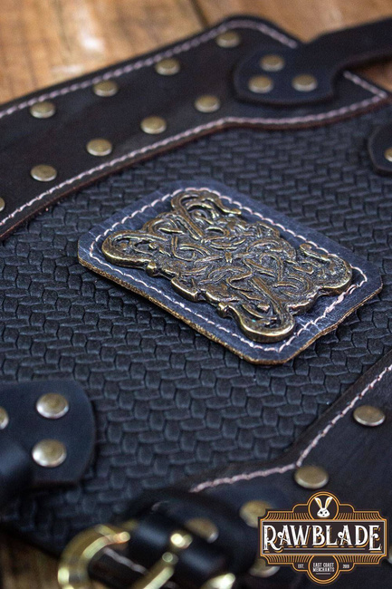 Bruce Bracers - Black