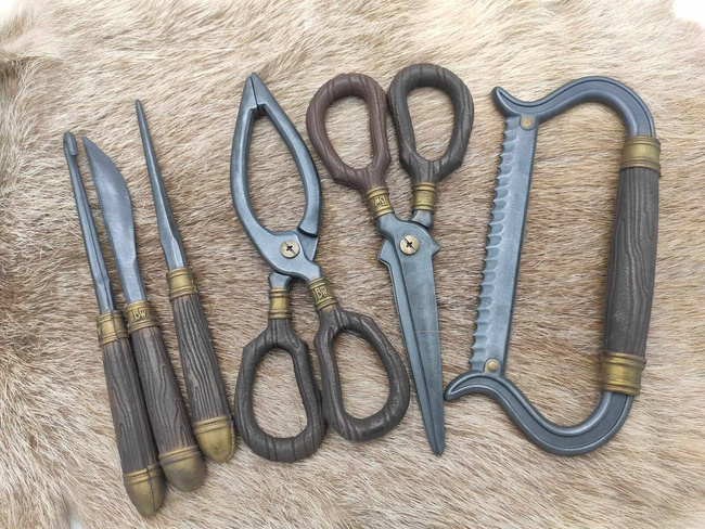 The Medical Kit - Black - zestaw medyka