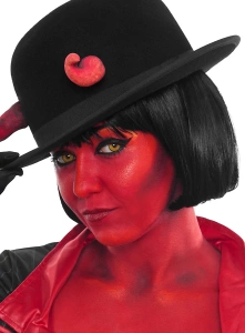 Aqua make-up red Cherry 354- farba do ciała