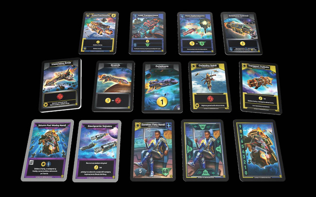 Star Realms: Talia Dowódcy: Sojusz