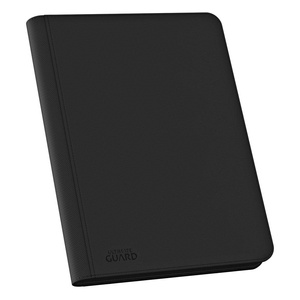 9-Pocket ZipFolio XenoSkin Black