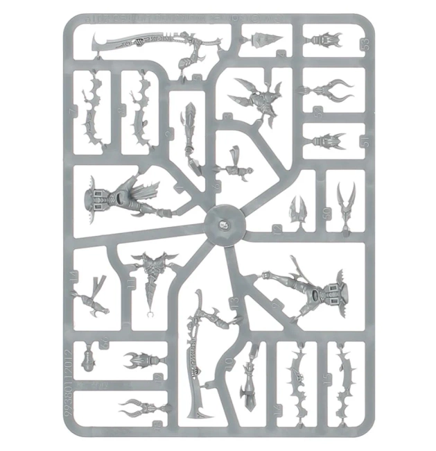 Warhammer 40000: Drukhari Incubi