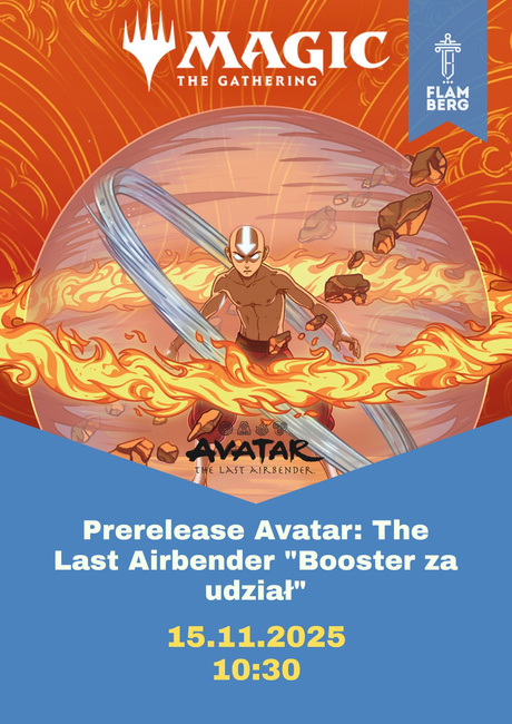 2025.11.15 Prerelease Magic the Gathering: Avatar - The Last Airbender  "Friendly"