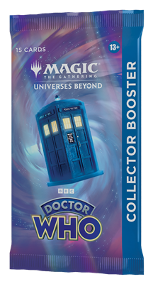 Doctor WHO Collector Booster